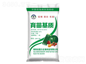 蔬果育苗基質-德力生物