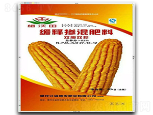 雙膜雙控緩釋摻混肥料27-13-12-地依農業