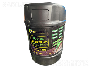 純礦源黃腐酸鉀（桶）-佳友生物