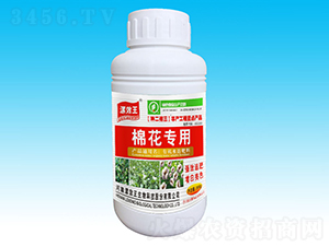 棉花專用種二得三有機水溶肥料-漯效王