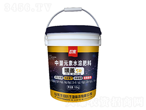 嘿蓋5補中量元素水溶肥料-佐田氏