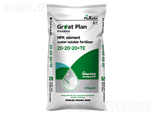 ����Ԫ��ˮ�ܷ���20-20-20+TE��40kg��-�{����D-�����{