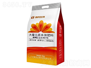 高鉀型大量元素水溶肥料12-6-40+TE-壹克生物