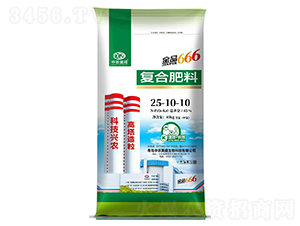 金品666復合肥料25-10-10-中農(nóng)晟鴻-中農(nóng)美盛