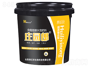 含腐植酸水溶肥料-莊園郎-惠利億農