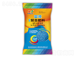 藍藻復合肥料17-17-17-中德益農