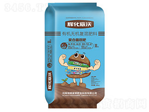 輝化底沃有機無機復混肥料20-12-4-博德家輝