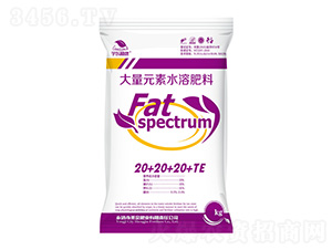 大量元素水溶肥料20-20-20+TE-宇東植康-圣金肥業