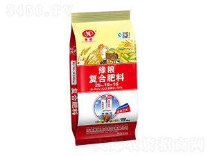 40kg高塔氯化鉀復(fù)合肥料25-10-16-豫糧肥業(yè)