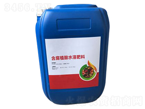 含腐植酸液體水溶肥-尼沃農業