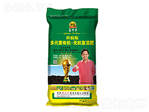 黃腐酸多元素有機·無機復混肥-易可豐-新農村
