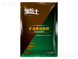 礦源黃腐酸鉀-黑松土-農郵肥業