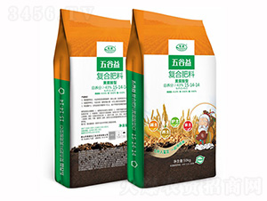 黃腐酸型復合肥料15-14-14-桂湖·五谷益