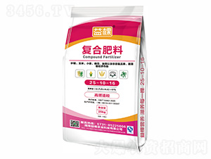 高塔造粒復合肥25-10-16-益棵