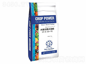 大量元素水溶肥14-6-30+TE-冀魯肥業