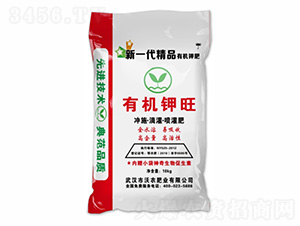 新一代精品有機鉀肥-有機鉀旺-沃農肥業