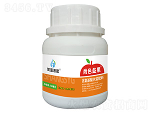 含氨基酸水溶肥料-尚色益果-賀藍液肥-創福