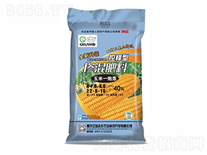 玉米一炮轟摻混肥料22-8-10-秋沃-咱老鄉