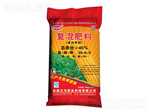 緩控釋型復混肥料30-6-9-天河肥業