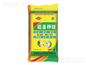 25kg硫基鉀銨-天河肥業