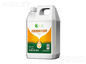 桶裝含氨基酸水溶肥-承銘農業