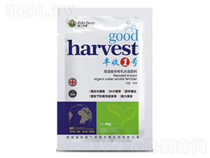 豐收1號-海藻精華有機水溶肥料-愛丁邦普