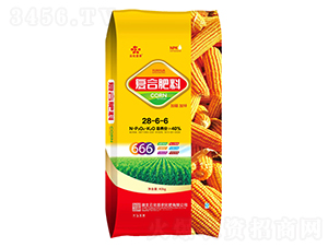 加硼加鋅復合肥料28-6-6-云化首農