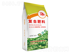 復合肥料15-15-15（煙草用）-云峰