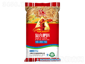 復合肥料15-20-10-云峰