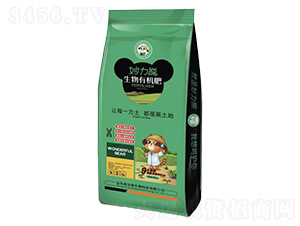 妙力熊生物有機(jī)肥-施爾康