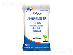 40kg小麥返青肥-勝豐金典-勝豐肥業