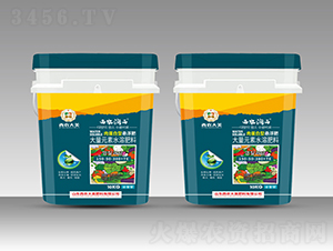 肉蛋白型懸浮大量元素水溶肥150-50-380+TE-西農潤雨-西農大美