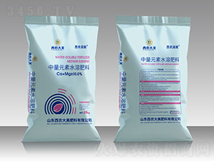 中量元素水溶肥料-西農潤雨-西農大美