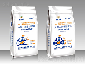 大量元素水溶肥料19-19-19+MgO-西農潤雨-西農大美
