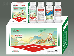 高抗性薊馬組合套盒-聯菊啶蟲脒+薊迷升級版