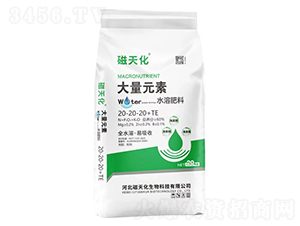 磁天化大量元素水溶肥料20-20-20+TE-卡倫姆生物