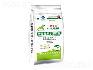 高氮促長型大量元素水溶肥料30-10-10+TE-金果郎-博海作科
