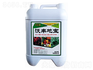 沃豐地寶復合微生物肥-沃豐隆-德強生物