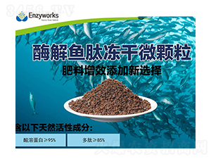 酶解魚肽凍干微顆粒-中肽生物