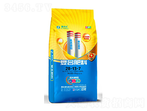 高塔造粒復合肥料28-13-7-壹天化-嘉吉化工
