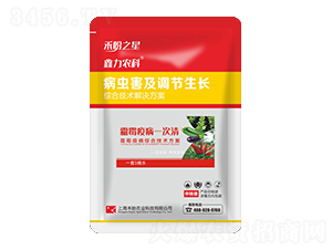 霜霉疫病綜合技術方案-霜霉疫病一次清-禾盼之星-禾盼農業