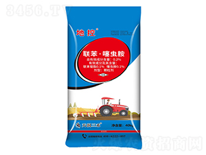 0.2%聯苯·噻蟲胺顆粒劑（藍）-地控-天潤三禾