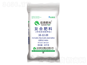 硫酸鉀型復合肥料16-12-20-住商肥料