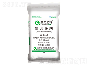 硫酸鉀型復合肥料17-8-15-住商肥料