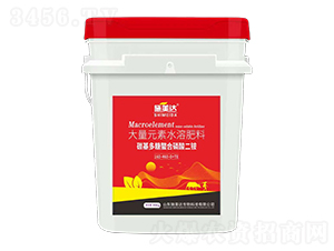 碳基多糖螯合磷酸二銨大量元素水溶肥料160-460-0+TE-施美達