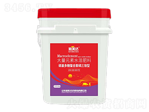 碳基多糖螯合聚磷三銨型大量元素水溶肥料150-320-80-施美達