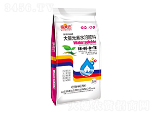 大量元素水溶肥料18-46-0+TE-施美達