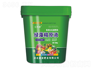 10kg有機水溶肥料-綠藻精華液-康諾肥業