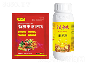 麥金收有機水溶肥料-藍虎-勇冠喬迪