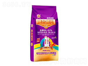 高塔造粒復合肥料26-10-15-滇科大化